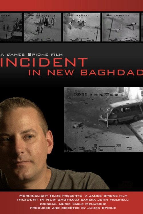 Incident in New Baghdad backdrop