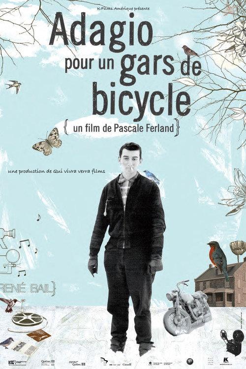 Adagio pour un gars de bicycle backdrop