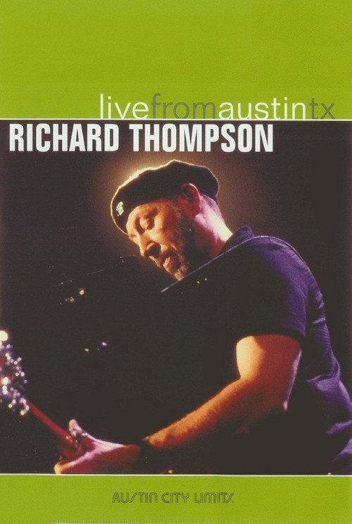 Richard Thompson: Live from Austin, TX backdrop