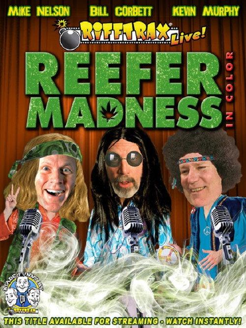 Rifftrax Live: Reefer Madness backdrop
