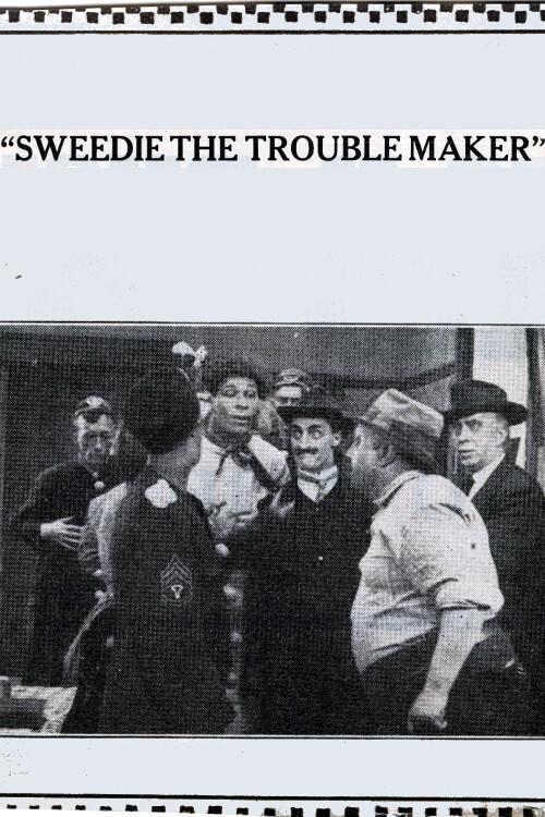 Sweedie the Trouble Maker backdrop