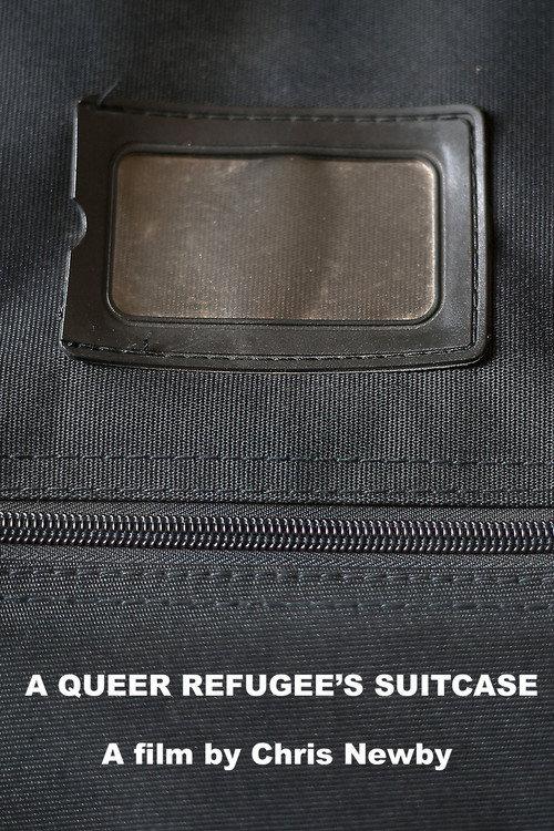 A Queer Refugee’s Suitcase backdrop