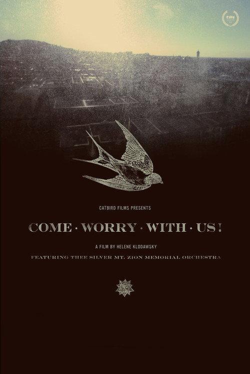 Come Worry with Us! backdrop