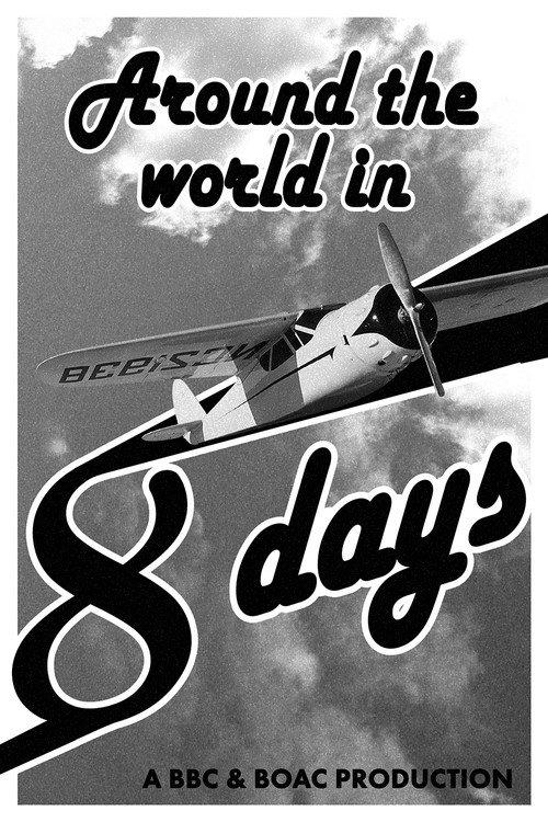 Around the World in Eight Days backdrop