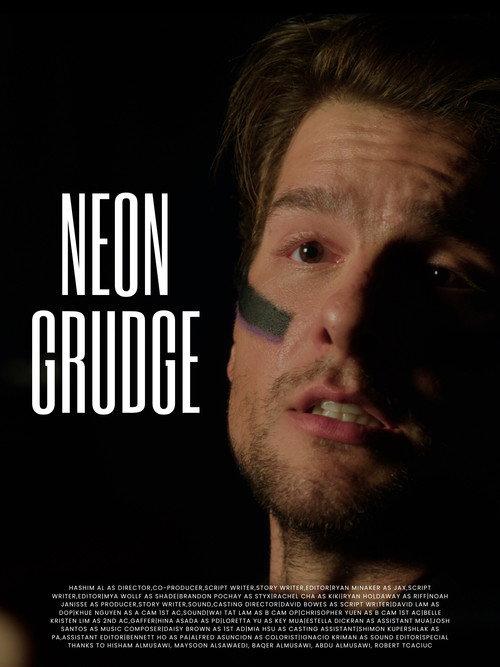 Neon Grudge backdrop