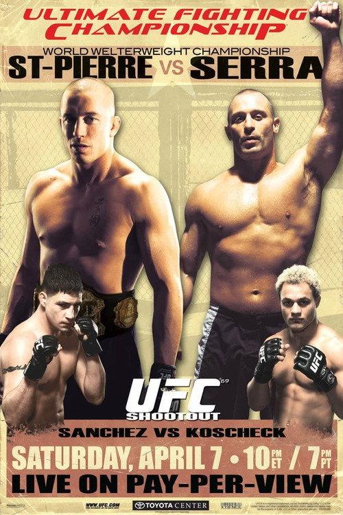 UFC 69: Shootout backdrop