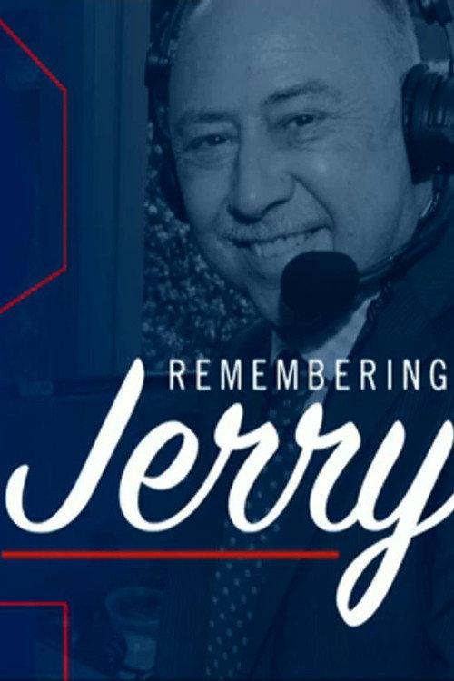 Remembering Jerry backdrop