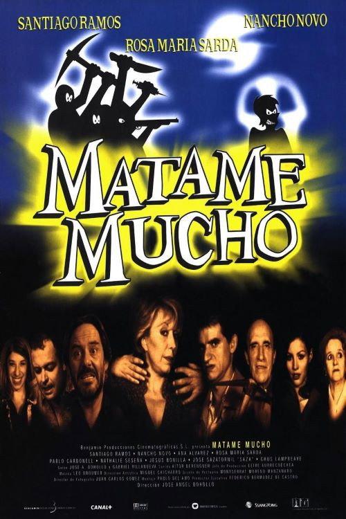 Mátame mucho backdrop