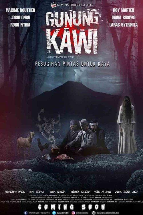 The Ghost of Mount Kawi backdrop