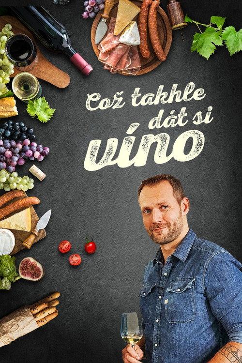 Což takhle dát si víno backdrop