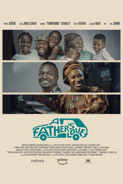 A Father's Love backdrop