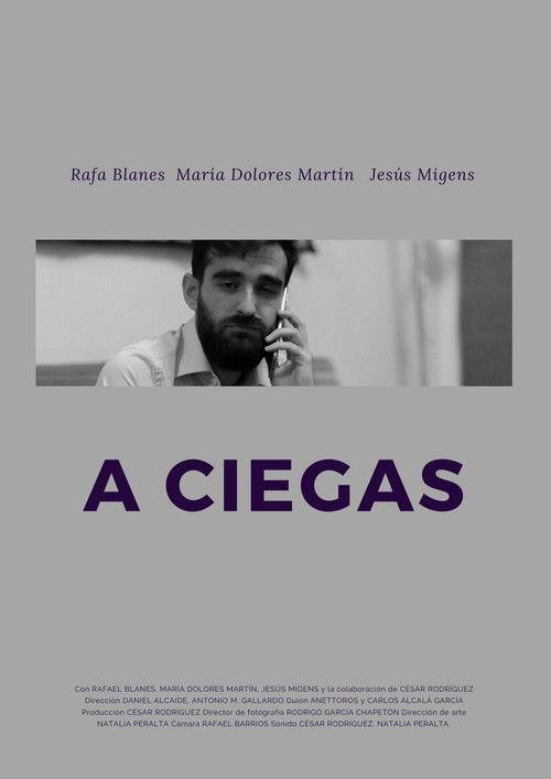 A ciegas backdrop