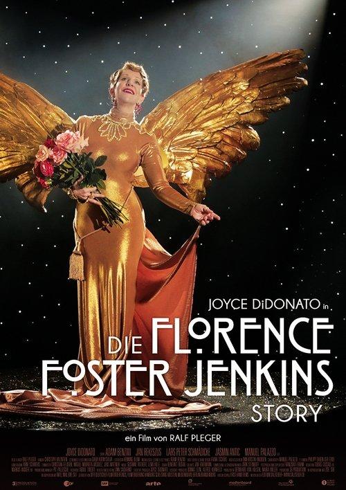 The Florence Foster Jenkins Story backdrop