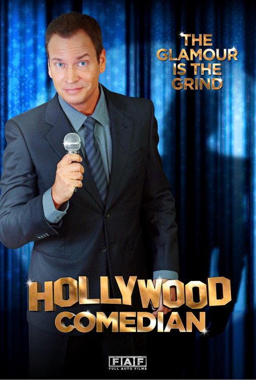 Hollywood Comedian backdrop