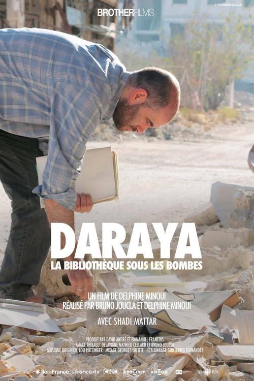 Daraya: A Library Under Bombs backdrop