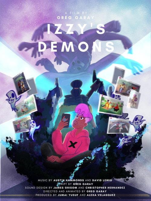 Izzy's Demons backdrop