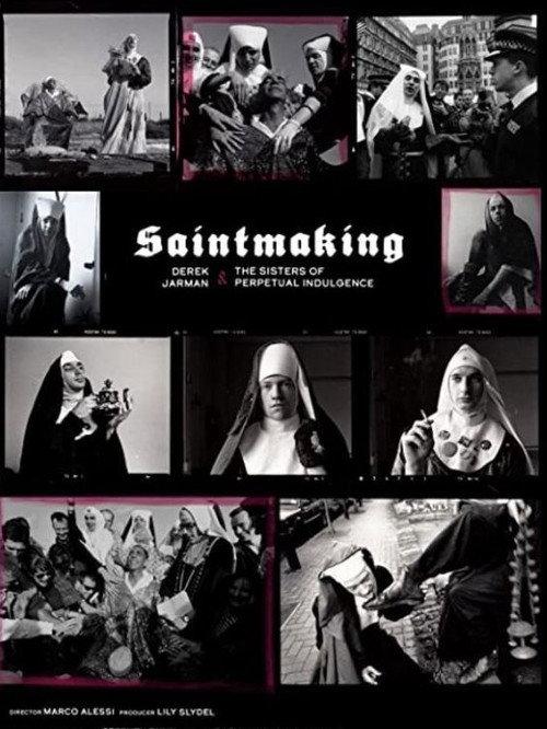 Saintmaking backdrop