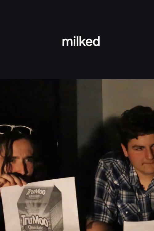 Milked backdrop