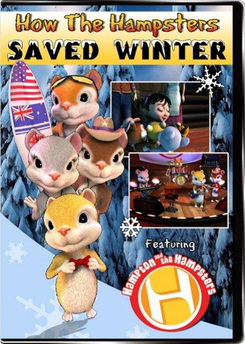 How The Hampsters Saved Winter backdrop