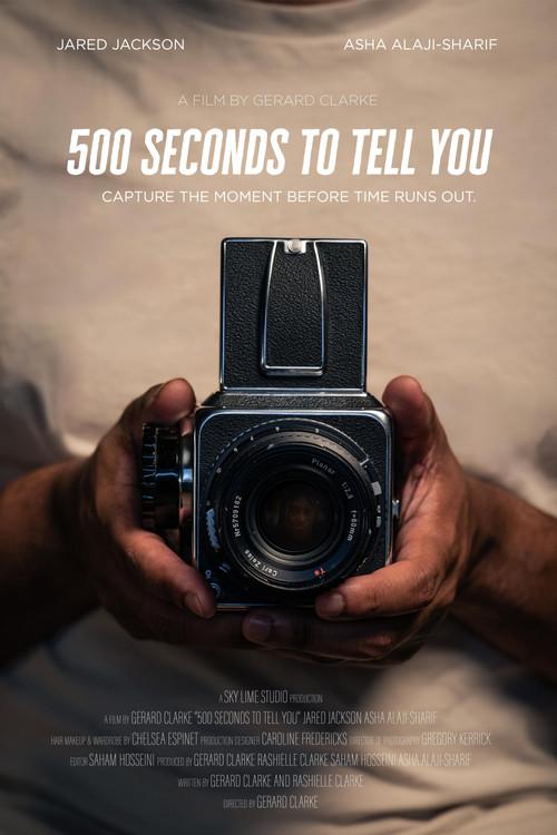 500 Seconds to Tell You backdrop