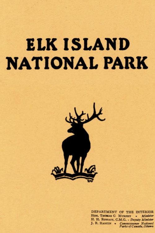 Elk Island backdrop