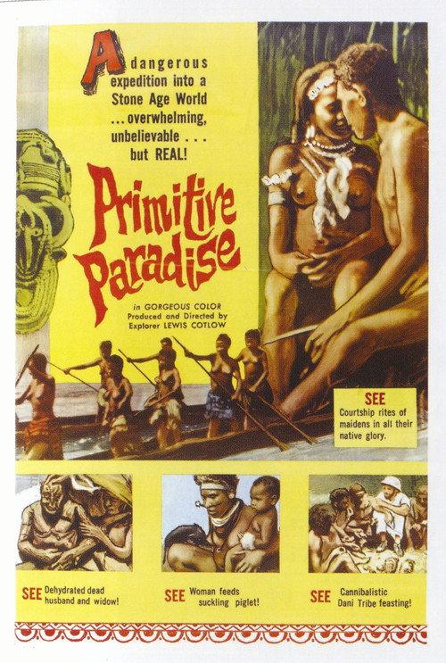 Primitive Paradise backdrop
