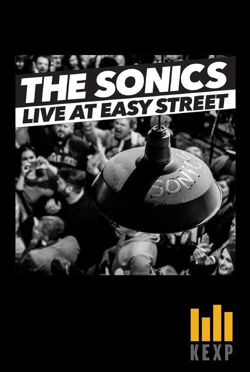 The Sonics: Live at Easy Street backdrop