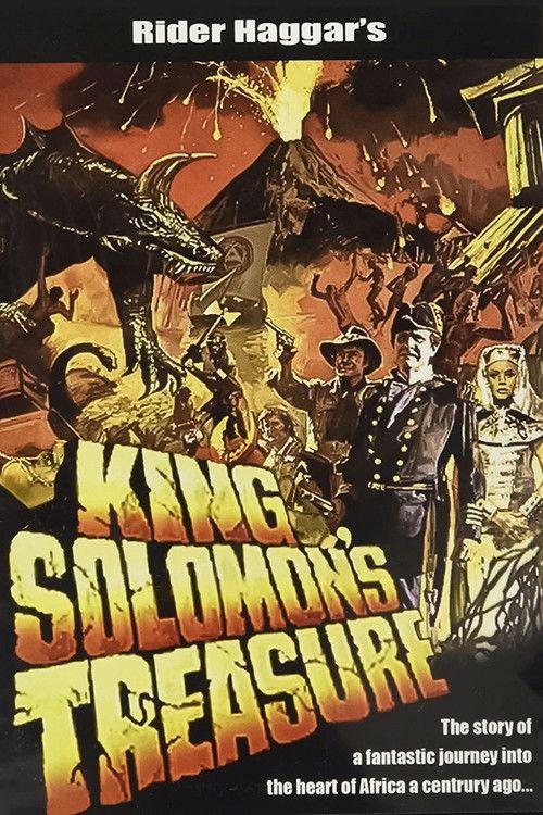 King Solomon's Treasure backdrop