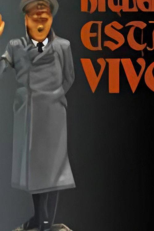 Hitler Lives! backdrop