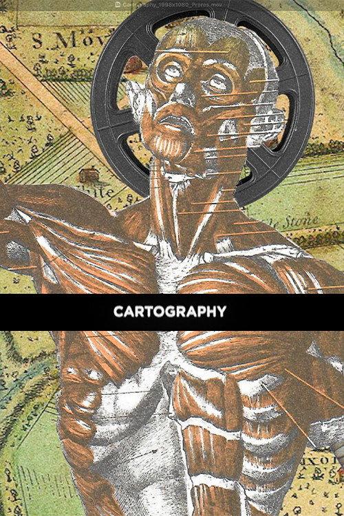 Cartography backdrop