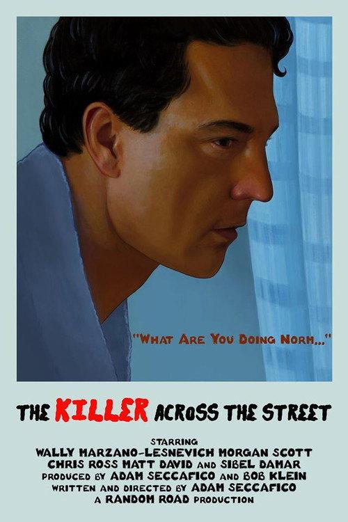 The Killer Across the Street backdrop