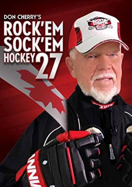 Don Cherry's Rock 'em Sock 'em Hockey 27 backdrop