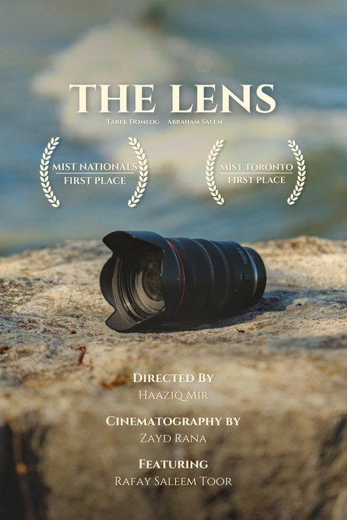 The Lens backdrop