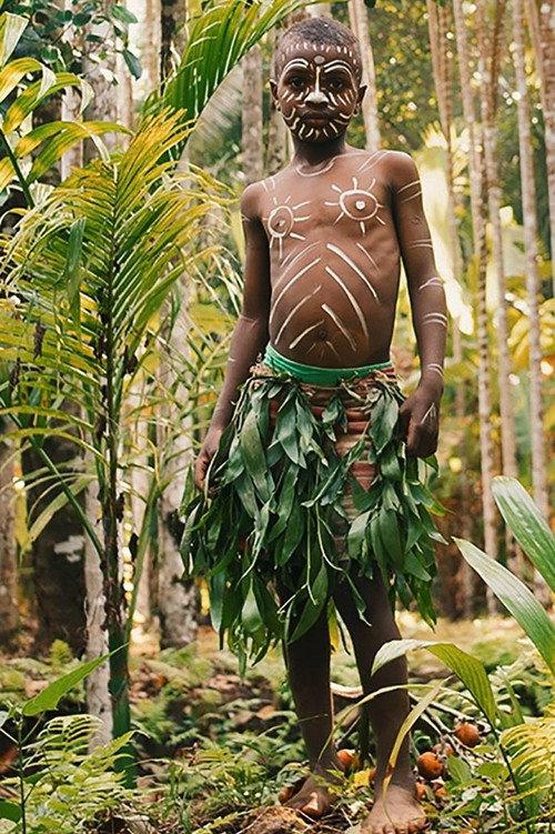 Lost Tribe of Africa backdrop