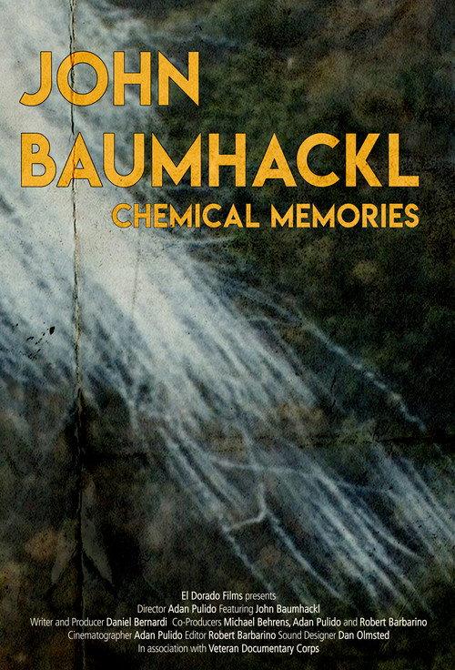 John Baumhackl: Chemical Memories backdrop