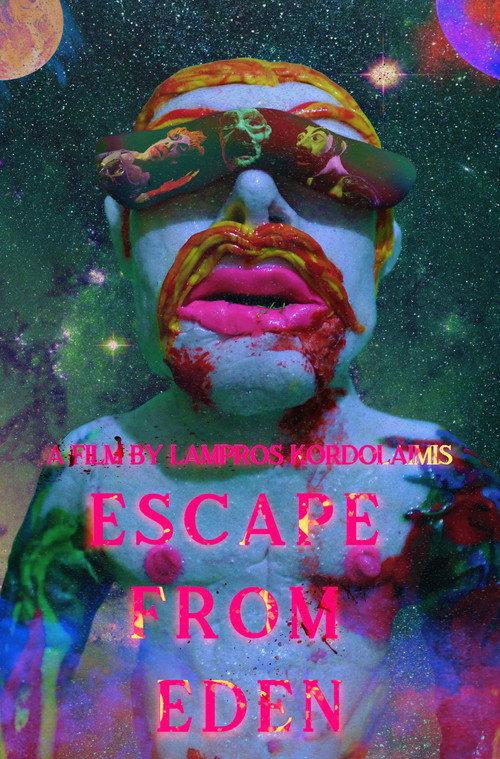 Escape from Eden backdrop