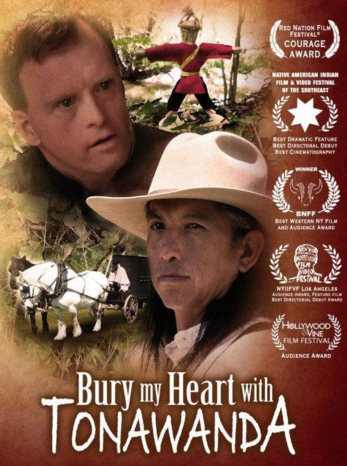 Bury My Heart with Tonawanda backdrop