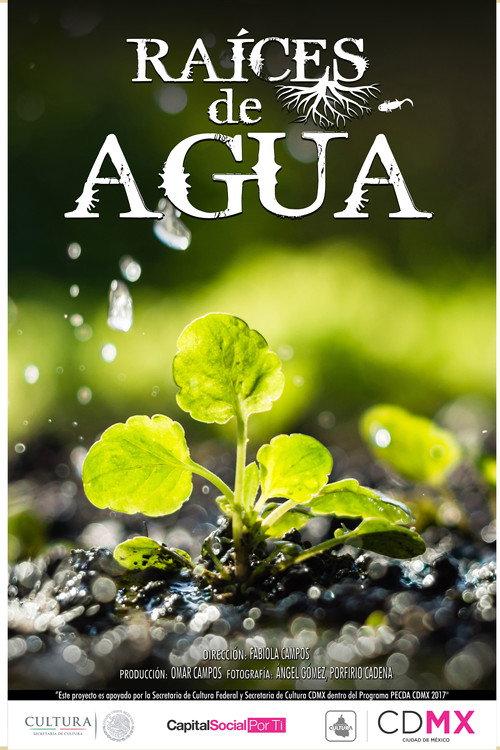 Raíces de Agua backdrop