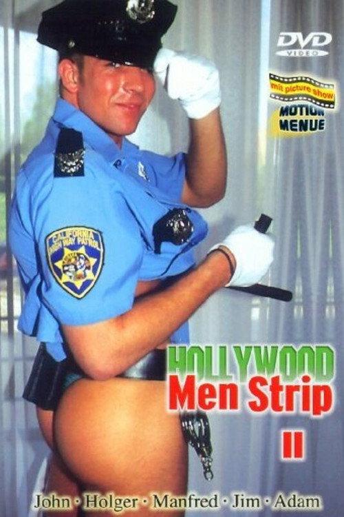 Hollywood Men Strip II backdrop