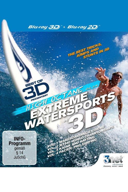 High Octane: Extreme Water Sports in 3D backdrop