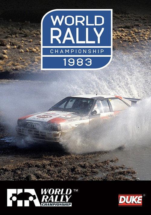 WRC 1983 - FIA World Rally Championship backdrop