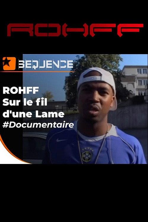 Sur le fil d'une lame backdrop