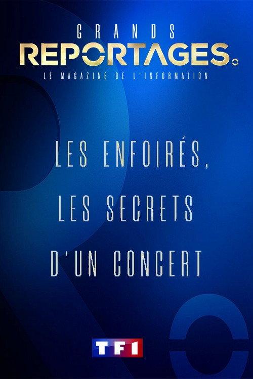 Les Enfoirés, les secrets d'un concert backdrop