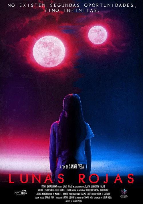 Lunas Rojas backdrop