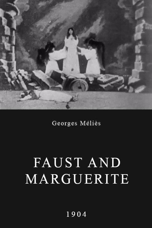Faust and Marguerite backdrop