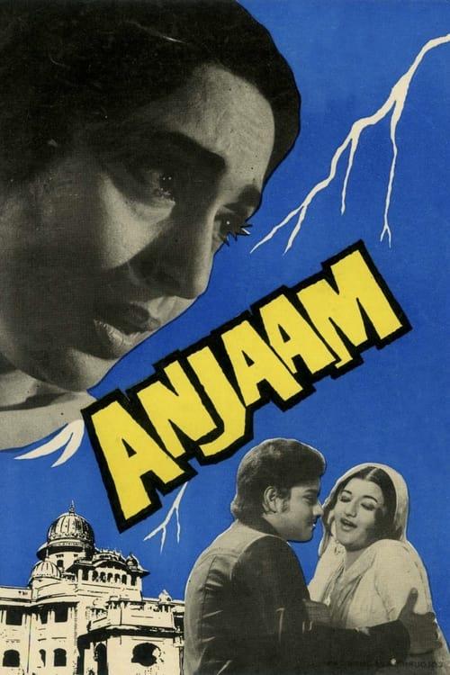Anjaam backdrop
