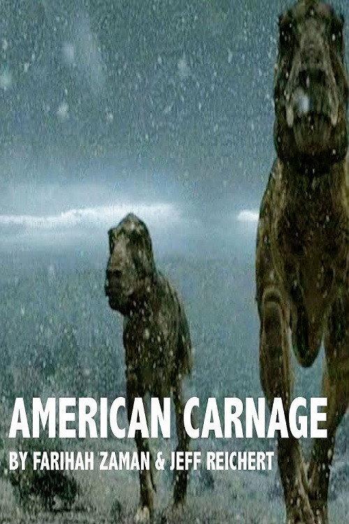 American Carnage backdrop