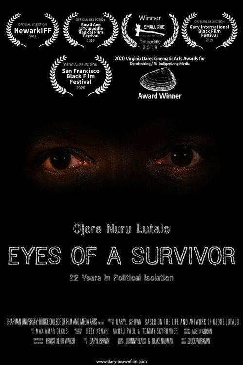 Eyes of a Survivor backdrop