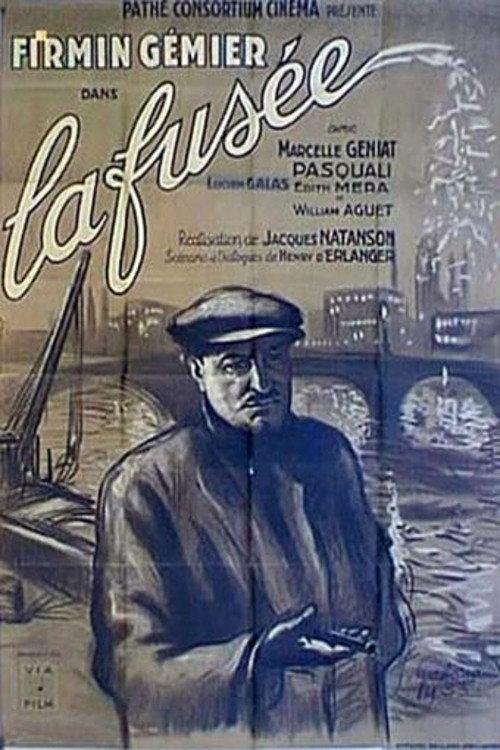 La fusée backdrop