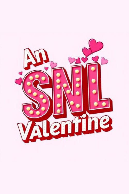 An SNL Valentine backdrop